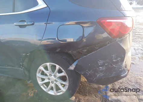 2018 Chevrolet Equinox Lt из США, поврежденный, VIN 3GNAXJEV4JS504093